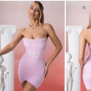 AGAPE Oh Polly Mini dress